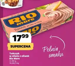 Netto Tuńczyk w oliwie z oliwek Rio Mare oferta