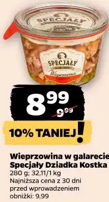 Netto Wieprzowina w galarecie Specjały Dziadka Kostka oferta