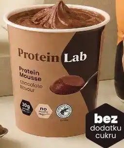 Netto Protein Lab Protein Mousse chocolate flavour oferta