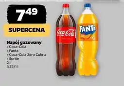 Netto Napój gazowany Coca-Cola / Fanta / Sprite oferta