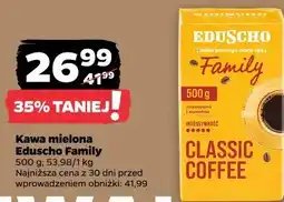 Netto Kawa mielona Eduscho Family oferta