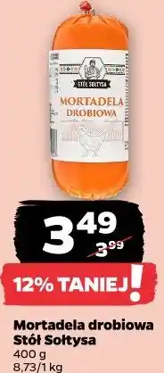 Netto Mortadela drobiowa Stół Sołtysa oferta