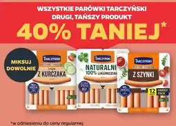 Netto Wszystkie parówki Tarczyński oferta