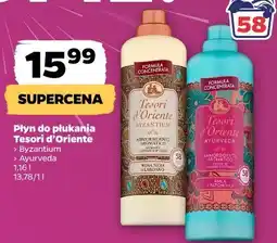 Netto Płyn do płukania Tesori d'Oriente oferta