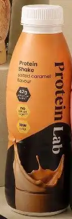 Netto Protein Lab Protein Shake salted caramel flavour oferta