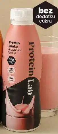 Netto Protein Lab Protein Shake strawberry flavour oferta