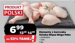 Netto Elementy z kurczaka Sztuka Mięsa Mega Paka oferta