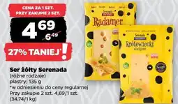 Netto Ser żółty Serenada oferta