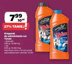 Netto Preparat do udrażniania rur Tytan oferta