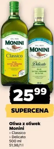Netto Oliwa z oliwek Monini oferta