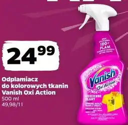 Netto Odplamiacz do kolorowych tkanin Vanish Oxi Action oferta