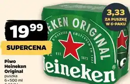 Netto Piwo Heineken Original oferta