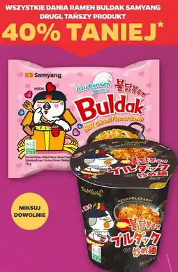 Netto Wszystkie dania Ramen Buldak Samyang oferta
