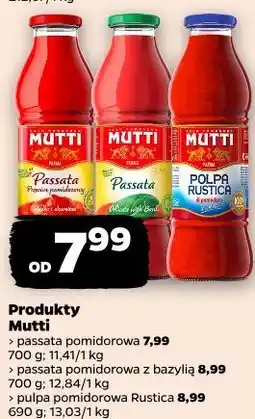 Netto Produkty Mutti oferta