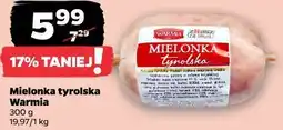 Netto Mielonka tyrolska Warmia oferta