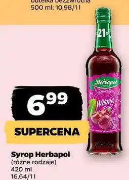 Netto Syrop Herbapol oferta
