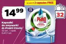 Netto Kapsułki do zmywarki dr.Prakti Clovin oferta