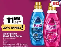 Netto Żel do prania Short Cycle Purox oferta