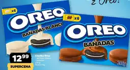 Netto Ciastka Oreo Bañadas (bañadas blanco, bañadas) oferta