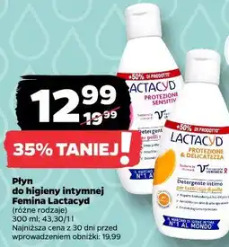 Netto Płyn do higieny intymnej Femina Lactacyd oferta