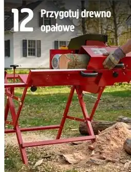 Jula Przygotuj drewno opałowe oferta