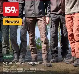 Jula Kayoba Outdoor Męskie spodnie turystyczne oferta