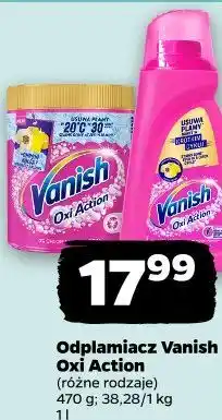 Netto Odplamiacz Vanish Oxi Action oferta