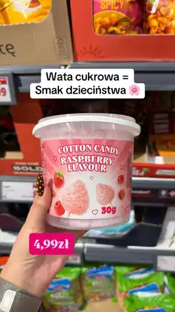 Lidl Wata cukrowa Cotton Candy Raspberry Flavour oferta