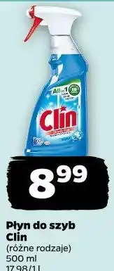 Netto Płyn do szyb Clin oferta