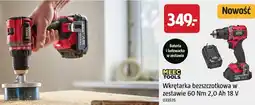 Jula Wkrętarka bezszczotkowa w zestawie Meec Tools 60 Nm 2,0 Ah 18 V oferta