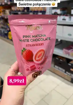 Lidl Mumi Pink Matcha White Chocolate Strawberry oferta