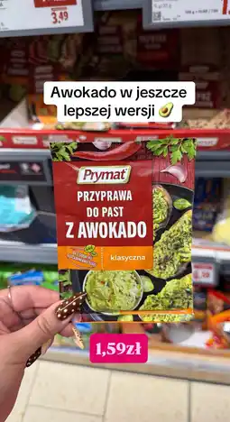 Lidl Prymat Przyprawa do past z awokado klasyczna oferta