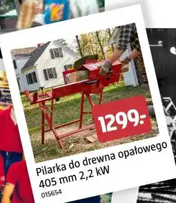 Jula Pilarka do drewna opałowego 405 mm 2,2 kW oferta