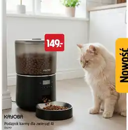 Jula Kayoba Podajnik karmy dla zwierząt oferta