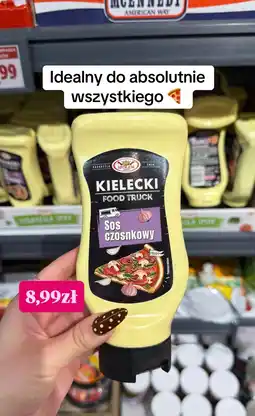 Lidl Kielecki Food Truck Sos czosnkowy oferta