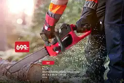 Jula MEEC TOOLS Akumulatorowa pilarka łańcuchowa 40 V 4,0 Ah 14/36 cm oferta