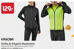 Jula Kayoba Kurtka do biegania dwustronna oferta