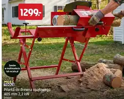 Jula Meec Tools Pilarka do drewna opałowego 405 mm 2,2 kW oferta