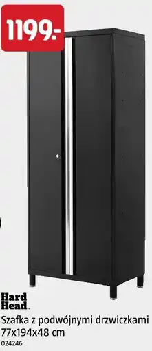Jula Hard Head Szafka z podwójnymi drzwiczkami 77x194x48 cm oferta
