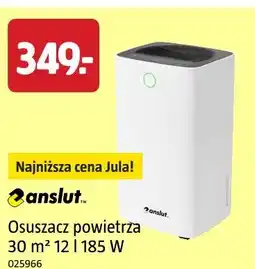Jula Osuszacz powietrza Anslut 30 m² 12 l 185 W oferta
