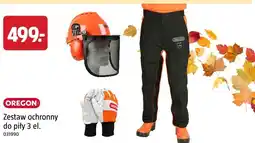 Jula OREGON Zestaw ochronny do piły 3 el oferta
