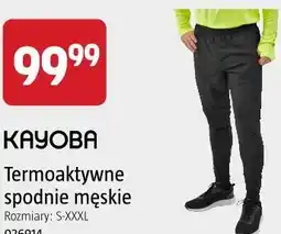 Jula Kayoba Termoaktywne spodnie męskie oferta