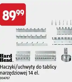 Jula Haczyki/uchwyty do tablicy narzędziowej Hard Head 14 el oferta