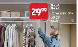 Jula Hard Head Półka druciana 60 cm oferta