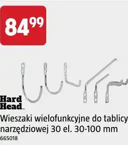 Jula Wieszaki wielofunkcyjne do tablicy narzędziowej Hard Head 30 el. 30-100 mm oferta