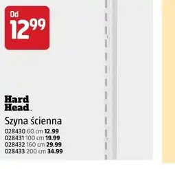 Jula Hard Head Szyna ścienna oferta