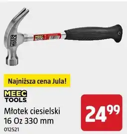 Jula Młotek ciesielski 16 Oz 330 mm Meec Tools oferta