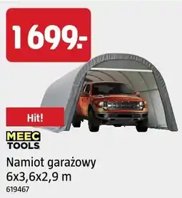 Jula MEEC TOOLS Namiot garażowy 6x3,6x2,9 m oferta