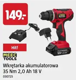 Jula MEEC TOOLS Wkrętarka akumulatorowa 35 Nm 2,0 Ah 18 V oferta