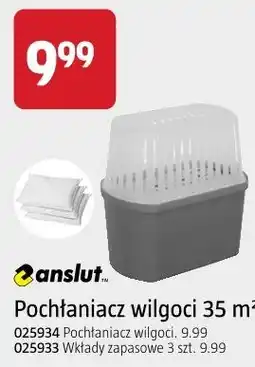 Jula anslut Pochłaniacz wilgoci 35 m² oferta